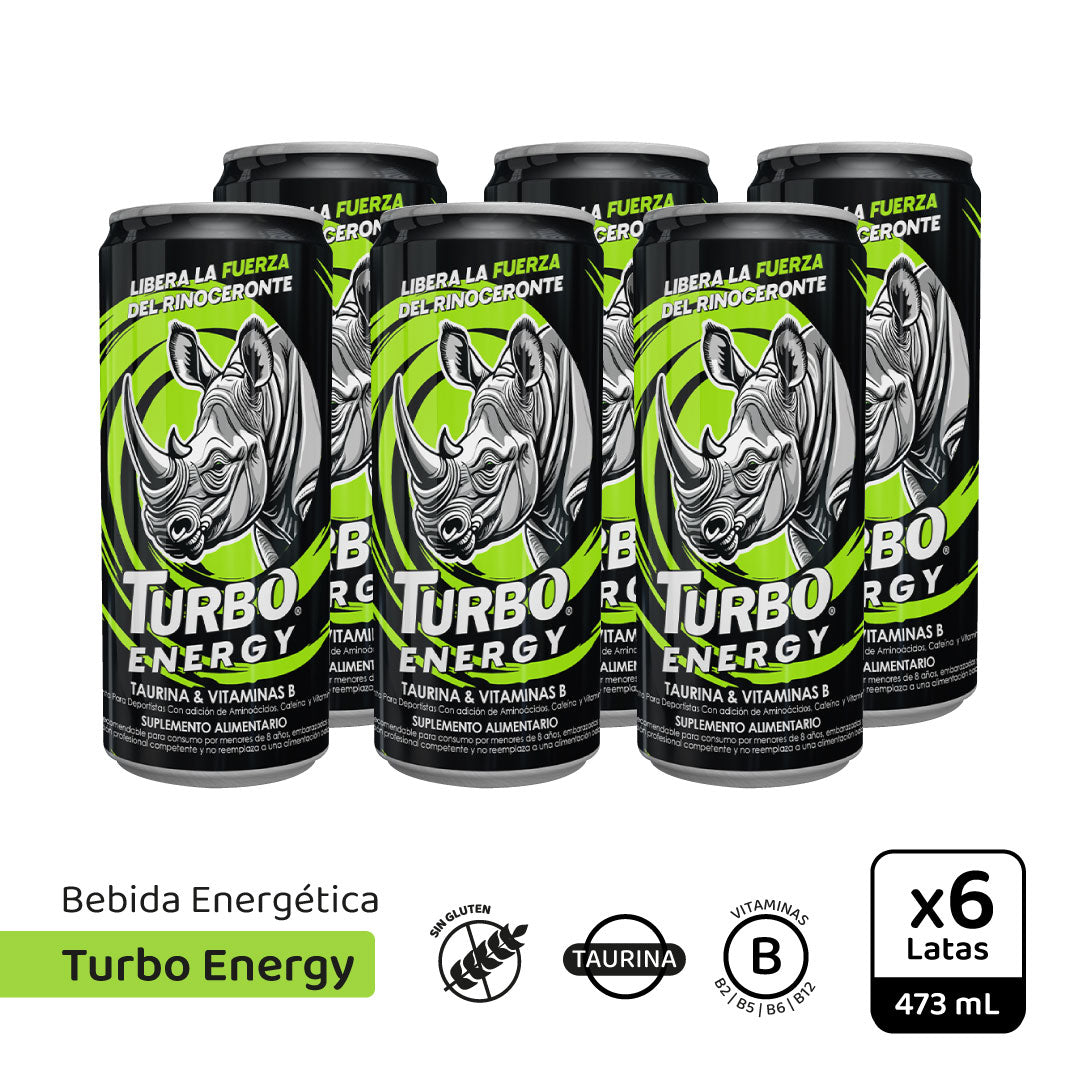 Turbo Energy (6 pack)