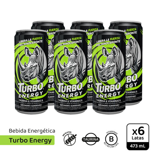 Turbo Energy (6 pack)