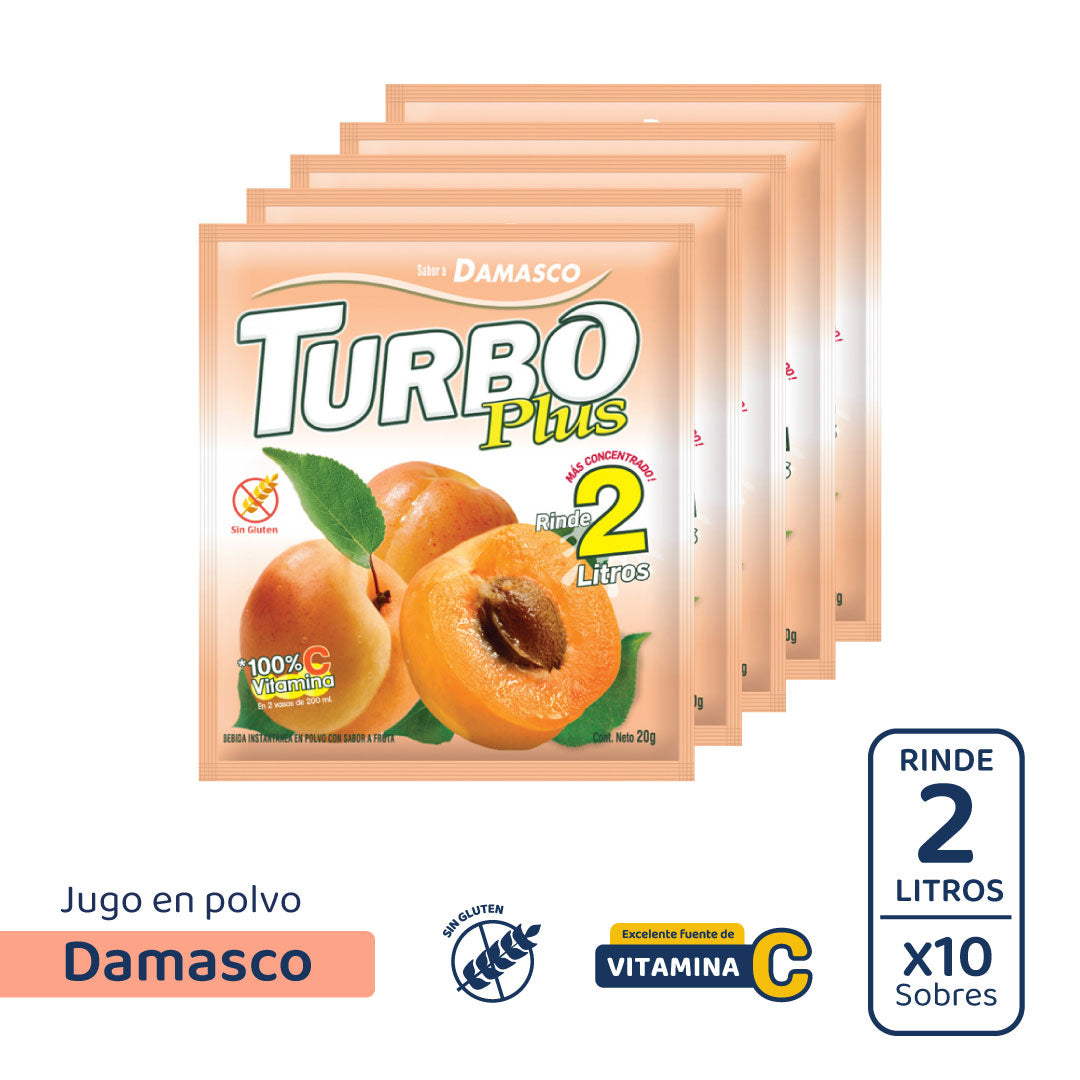 Turbo Plus (10 Sobres)