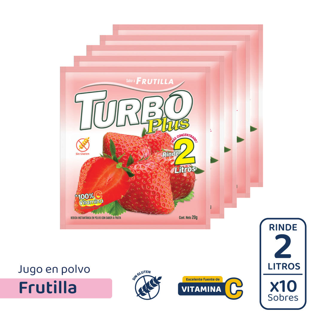 Turbo Plus (10 Sobres)