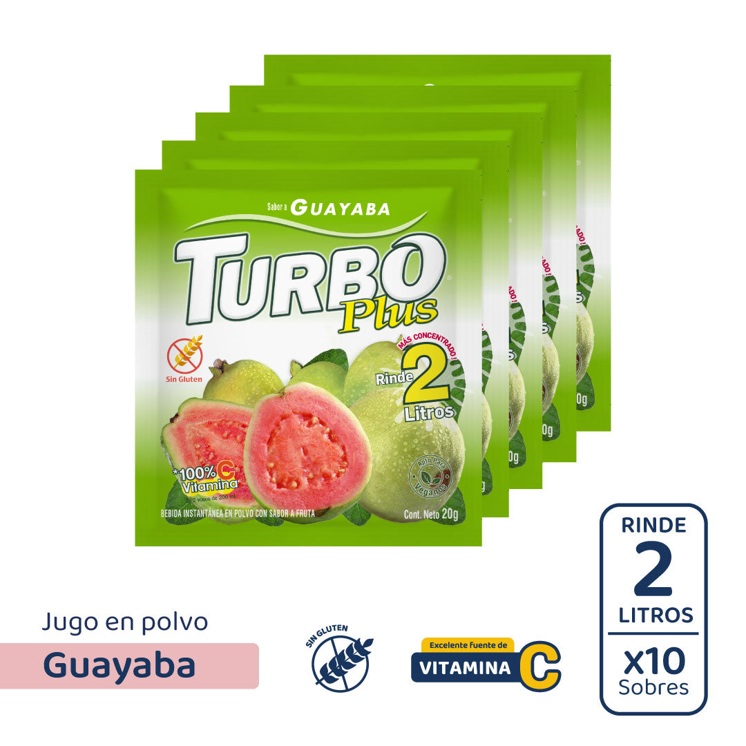 Turbo Plus (10 Sobres)