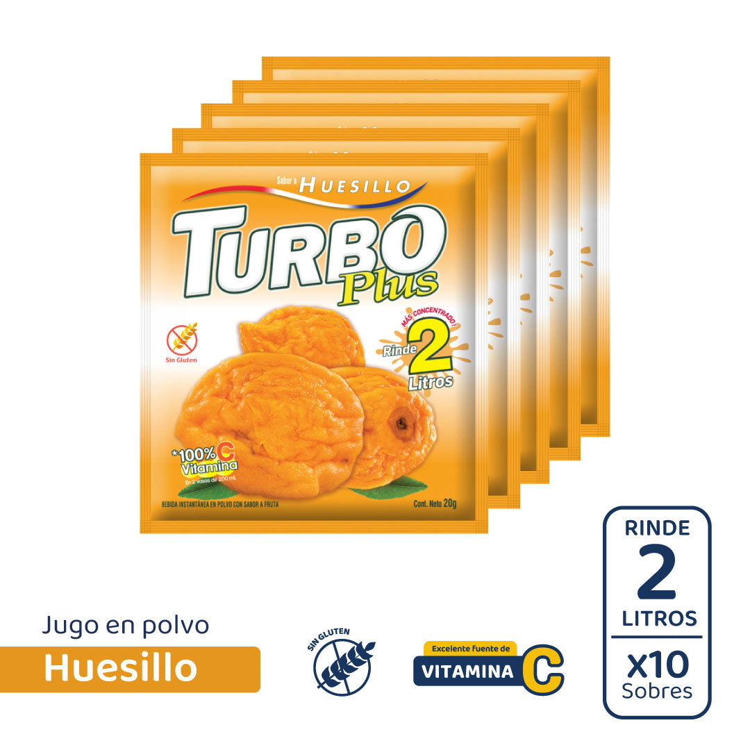 Turbo Plus (10 Sobres)