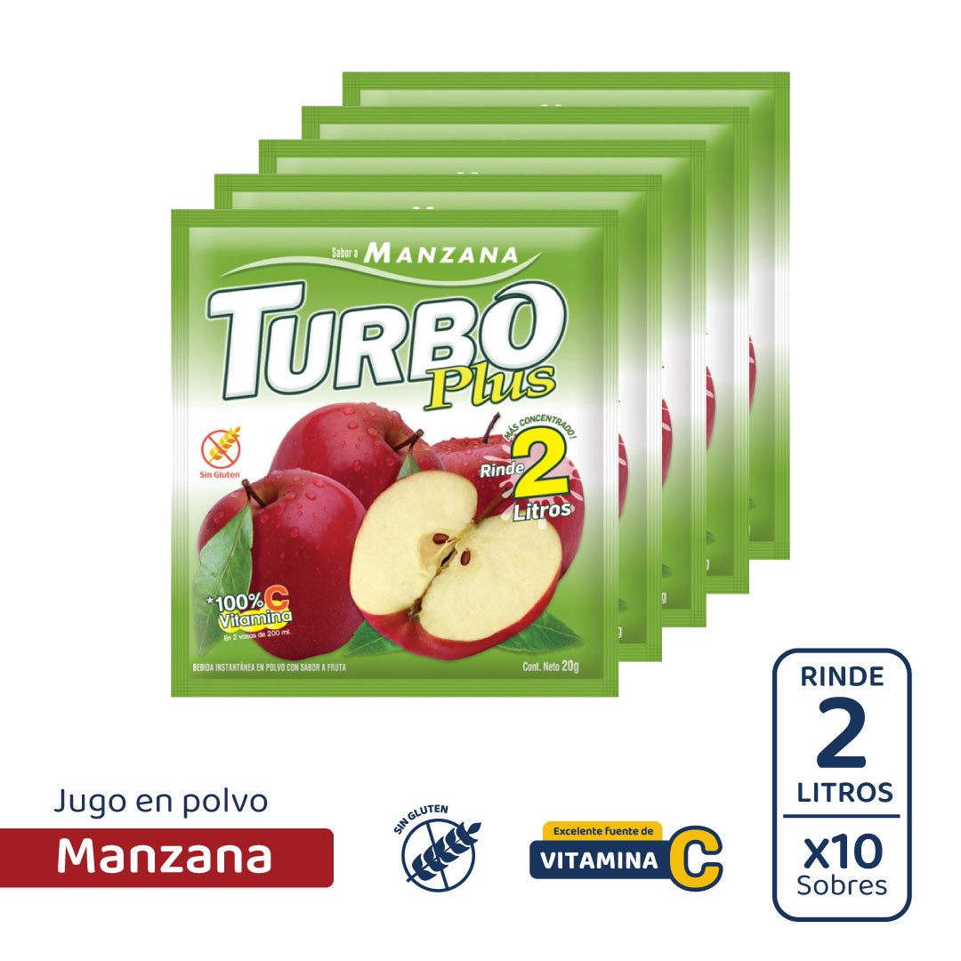 Turbo Plus (10 Sobres)