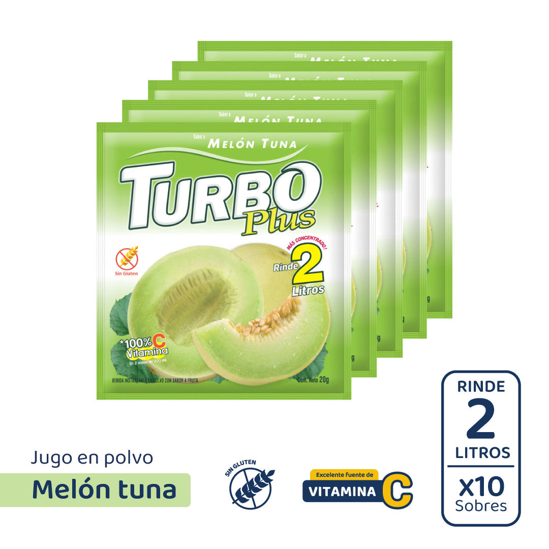 Turbo Plus (10 Sobres)
