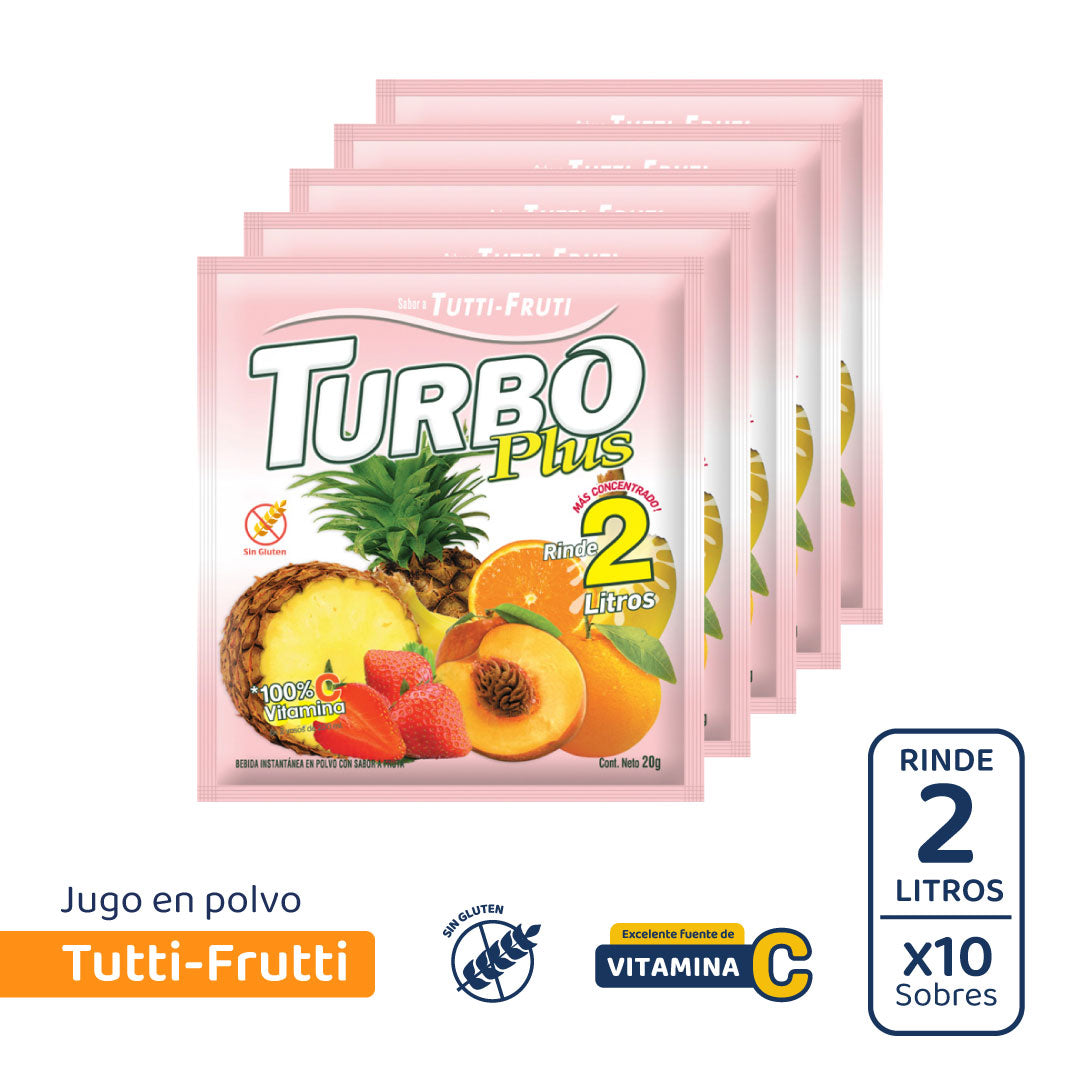 Turbo Plus (10 Sobres)