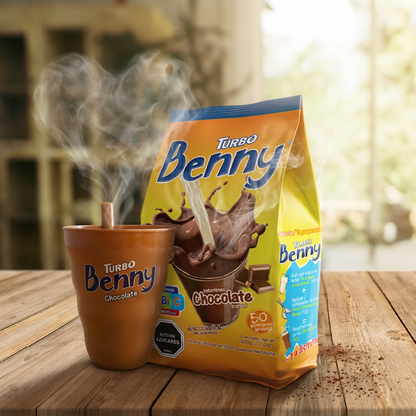 Turbo Benny 500g + Vaso de Regalo