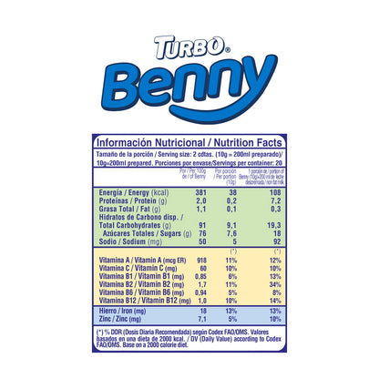 Turbo Benny 200g