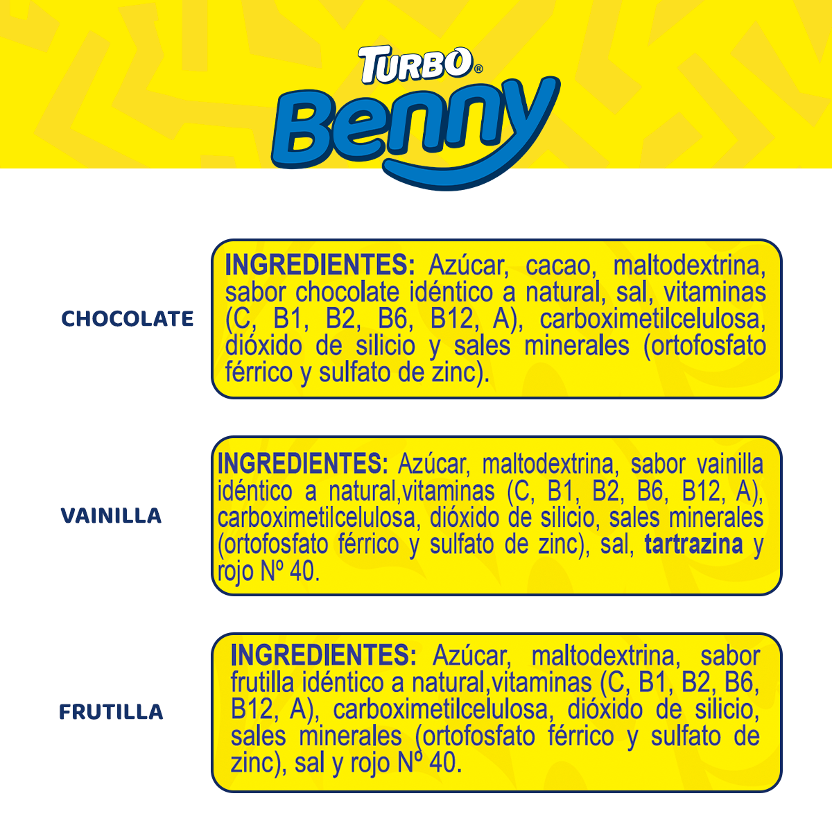 Turbo Benny 500g
