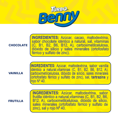 Turbo Benny 500g