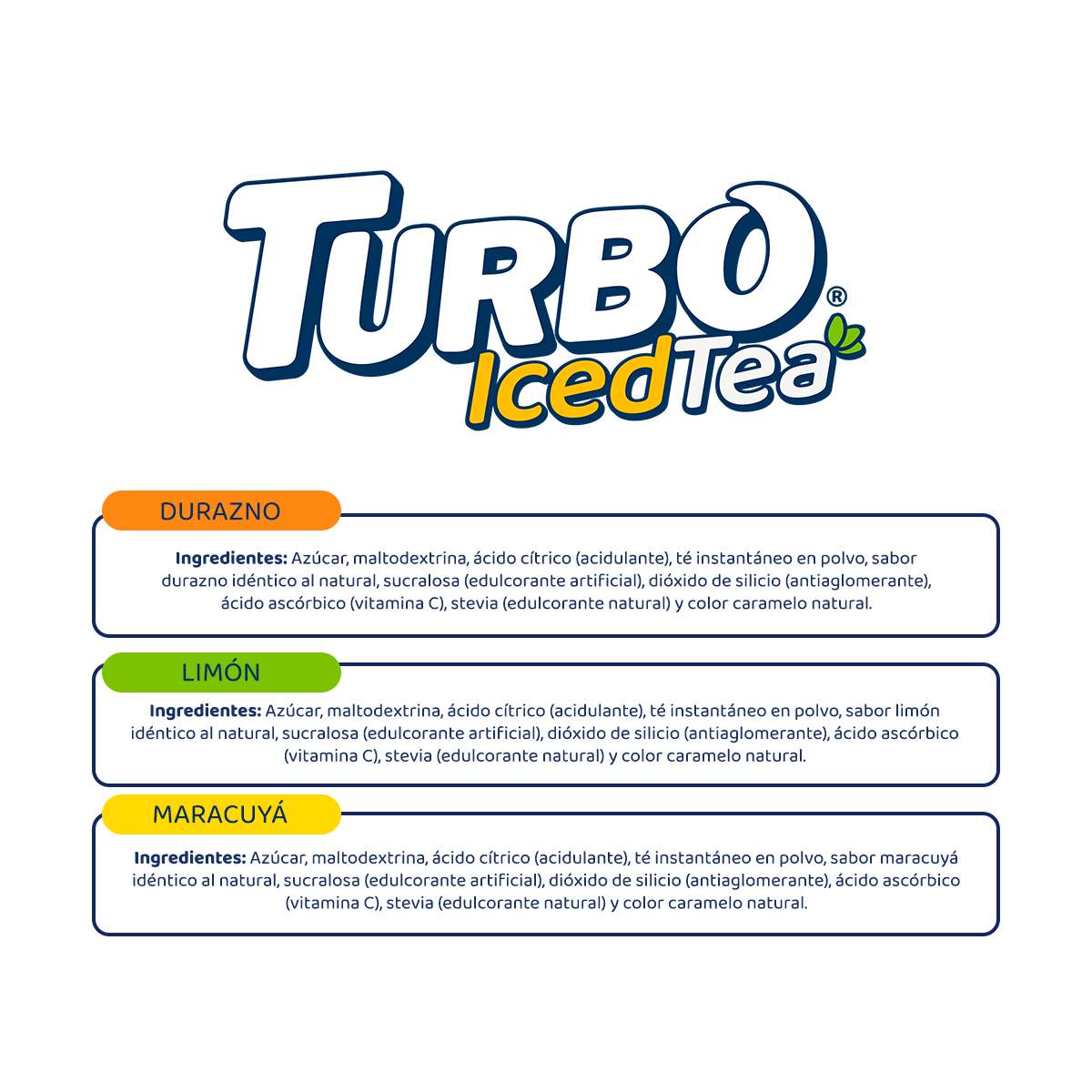 Turbo Iced Tea 10L