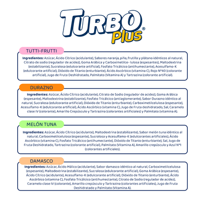 Turbo Plus (10 Sobres)