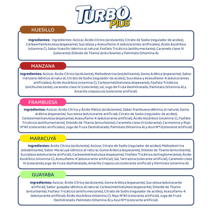 Turbo Plus (10 Sobres)