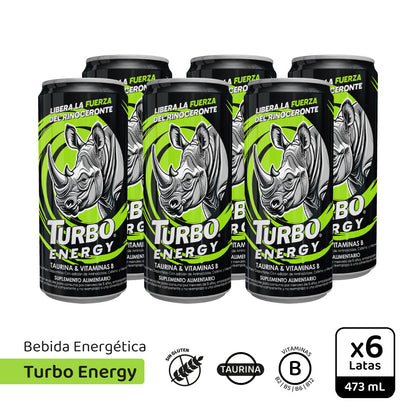 Turbo Energy (6 pack)