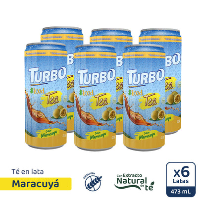 Turbo Iced Tea 473ml (6 Pack)