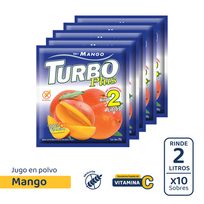 Turbo Plus (10 Sobres)