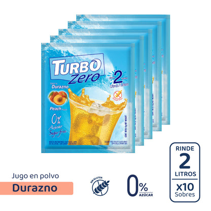 Turbo Zero (10 Sobres)