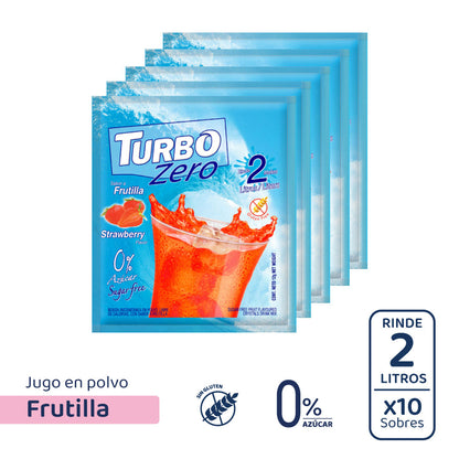 Turbo Zero (10 Sobres)
