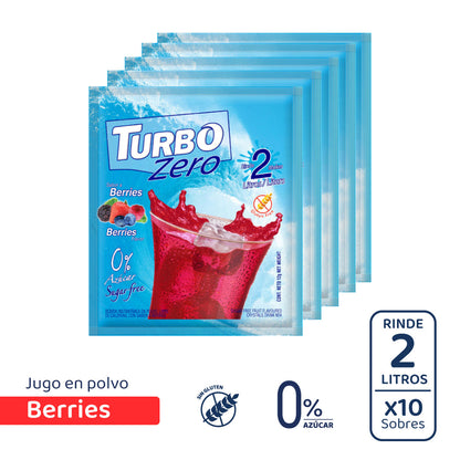 Turbo Zero (10 Sobres)