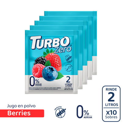 Turbo Zero (10 Sobres)