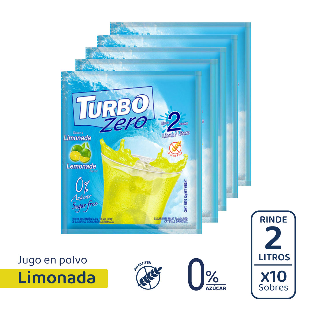 Turbo Zero (10 Sobres)