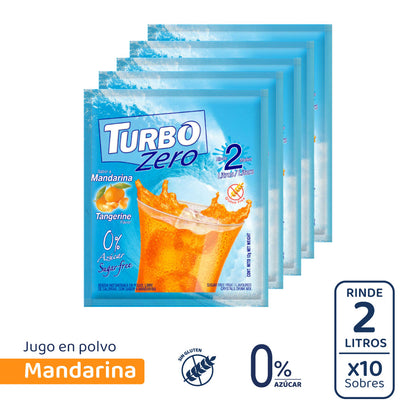 Turbo Zero (10 Sobres)