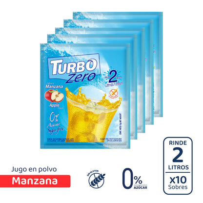 Turbo Zero (10 Sobres)