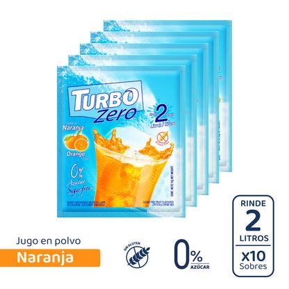 Turbo Zero (10 Sobres)