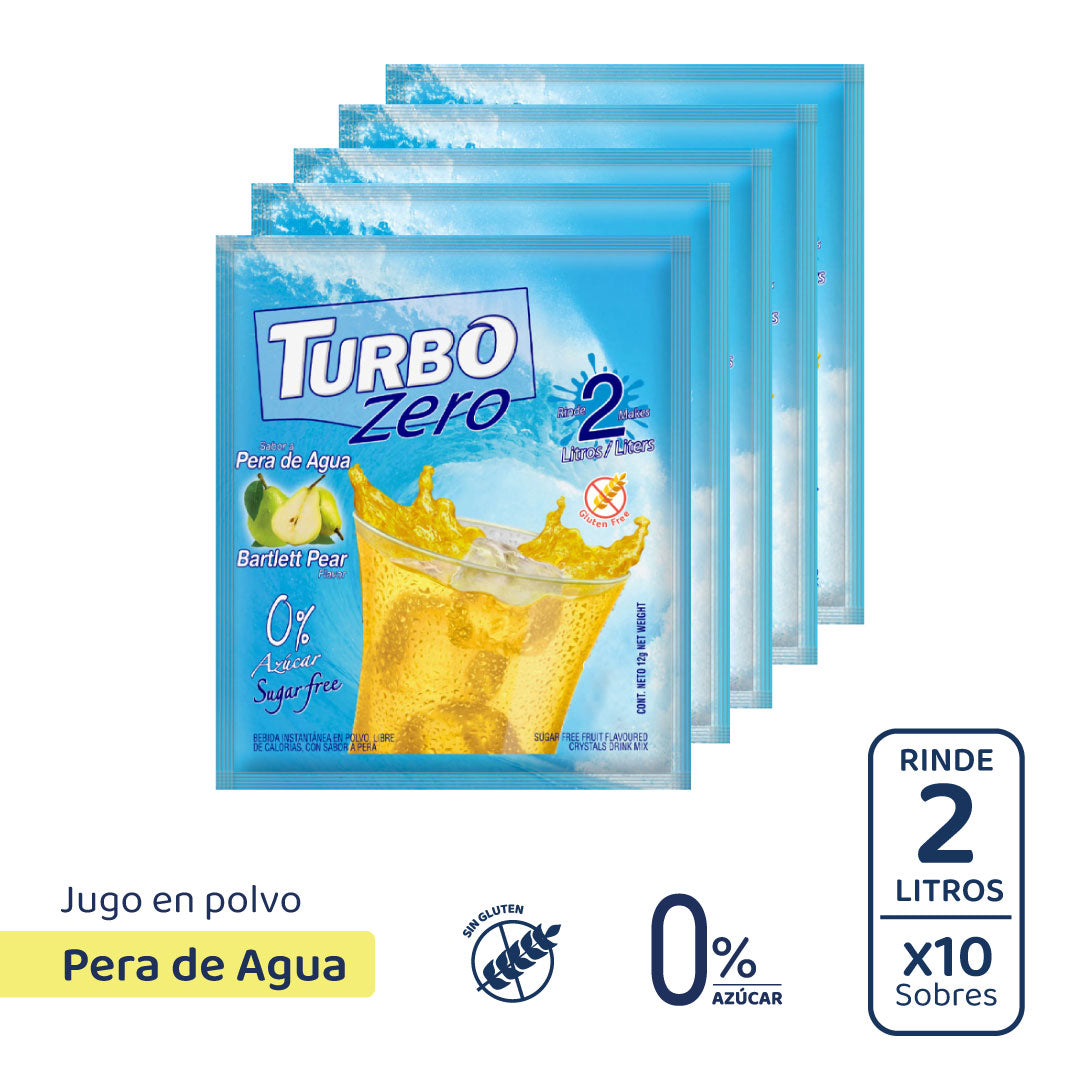 Turbo Zero (10 Sobres)