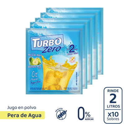 Turbo Zero (10 Sobres)