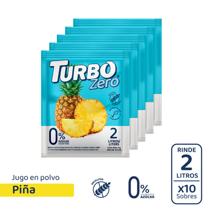 Turbo Zero (10 Sobres)