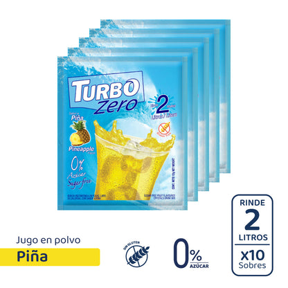 Turbo Zero (10 Sobres)